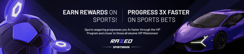 Sports Betting at Razed | Best Odds 2024